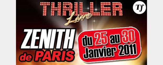 Allez voir "Thriller Live", la biographie musicale de Michael Jackson, au Zénith de Paris !