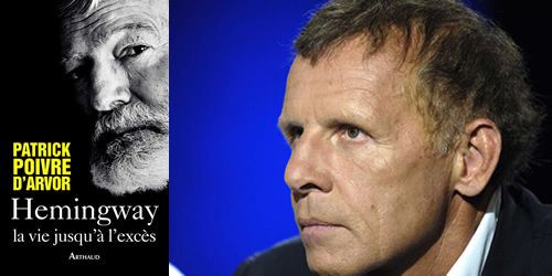 PPDA s'explique au Grand Journal : son "Hemingway" était-il un plagiat ?