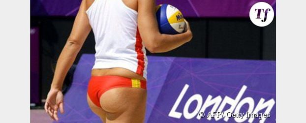 JO de Londres 2012 : et si tous les athlètes étaient photographiés comme les beach-volleyeuses ?