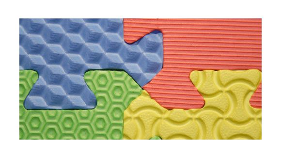 Tapis-puzzle : l'interdiction prolongée d'un an en raison de la toxicité du formamide