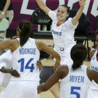 JO de Londres 2012 : les basketteuses françaises qualifiées sur le fil pour les demi-finales