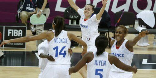 JO de Londres 2012 : les basketteuses françaises qualifiées sur le fil pour les demi-finales