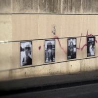 Emploi : des murs de CV dans une rue de Marseille