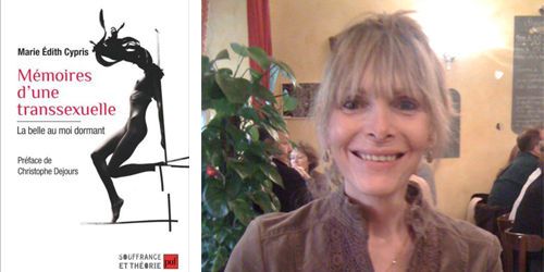 Rentrée littéraire 2012 : Marie Edith Cypris, « Mémoires d'une transsexuelle »