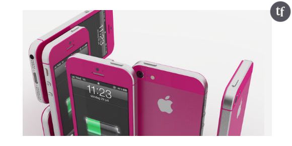 iPhone 5 : une coque rose à la sortie ?