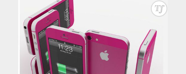 iPhone 5 : une coque rose à la sortie ?