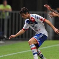 Yoann Gourcuff blessé sera absent sur les terrains des matchs de l’OL