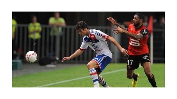 Yoann Gourcuff blessé sera absent sur les terrains des matchs de l’OL
