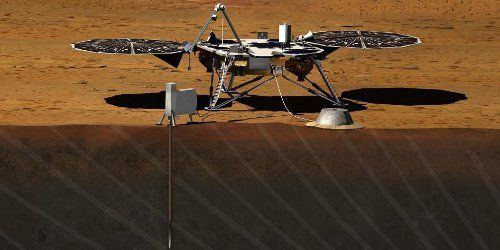 NASA : le robot InSight succèdera à Curiosity sur Mars en 2016