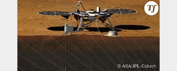 NASA : le robot InSight succèdera à Curiosity sur Mars en 2016