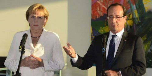 Grèce : Merkel et Hollande bottent en touche