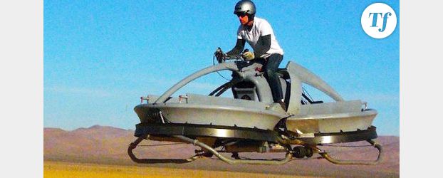 Bientôt des motos volantes comme dans Star Wars ? Vidéo streaming
