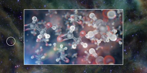 Astronomie : du sucre découvert près d’une jeune étoile 