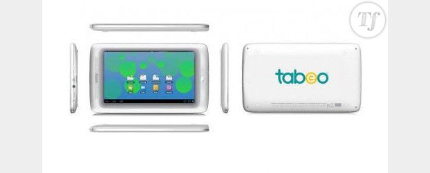 Tabeo : Toys'R'Us lance sa tablette pour enfants avec contrôle parental