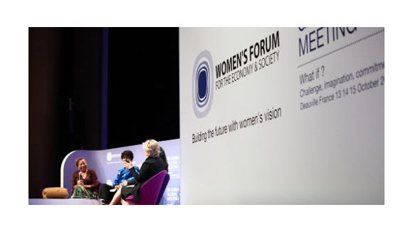 Women's Forum 2012 : Najat Vallaud-Belkacem ouvrira le bal