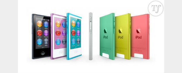 iPod Nano : nouvelle génération avec la 7G