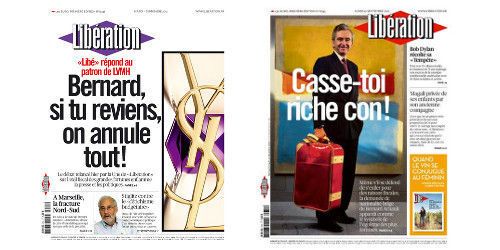 Libération contre Arnault : un "bad buzz" qui va coûter très cher au quotidien