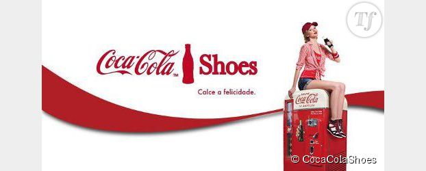 Coca-Cola Shoes : les chaussures Coca bientôt en France
