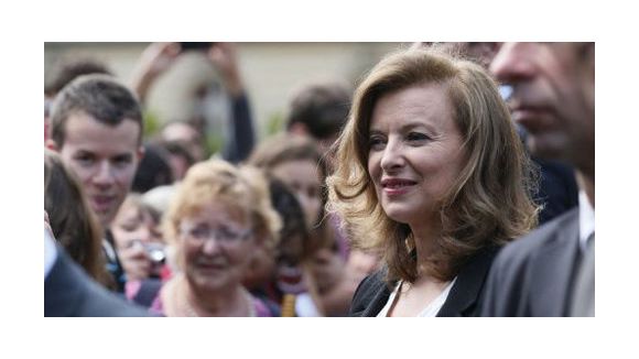 Valérie Trierweiler se lance dans l'humanitaire