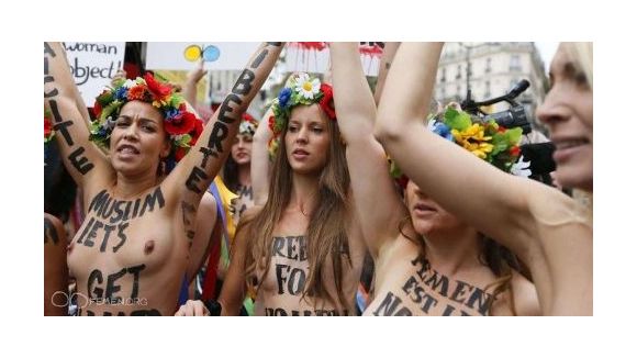 OLF sur les Femen : "dommage de se déshabiller pour attirer l'attention sur le féminisme"