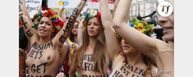 OLF sur les Femen : "dommage de se déshabiller pour attirer l'attention sur le féminisme"