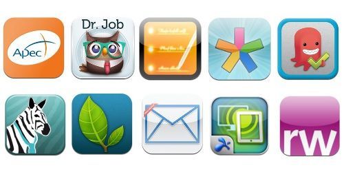 Top 10 des applis pour vous faciliter la vie professionnelle