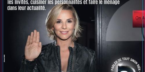 D8 : Laurence Ferrari et ses collègues animateurs prêtent serment