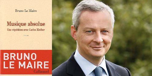 "Musique absolue" : Bruno le Maire raconte Carlos Kleiber - vidéo