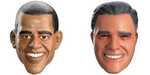Halloween : les ventes de masques Obama s'envolent, un bon signe pour le démocrate ?