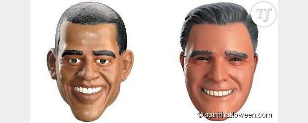 Halloween : les ventes de masques Obama s'envolent, un bon signe pour le démocrate ?