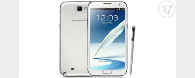 Galaxy Note 2 : Samsung passe la seconde