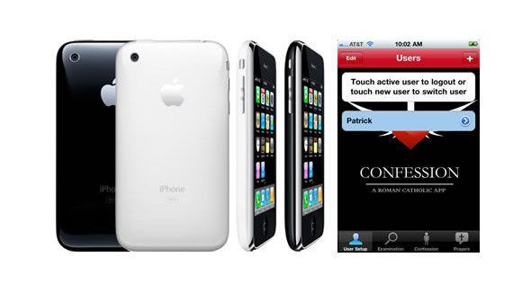"Confession" : une application vous permet de vous confesser sur votre IPhone