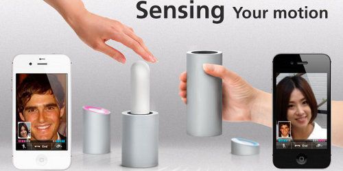 Un sextoy pour faire l'amour à distance via son smartphone