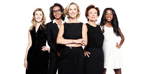 Laurence Ferrari : Le Grand 8 est l'émission "d'une bande de copines"