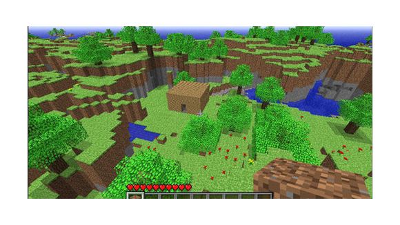 Minecraft : le célèbre jeu sera disponible sur Windows 8