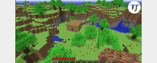 Minecraft : le célèbre jeu sera disponible sur Windows 8