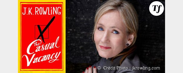 "Une place à prendre" : carton plein pour J.K. Rowling