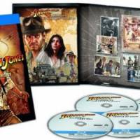 Indiana Jones : Harrison Ford de retour en Blu-Ray