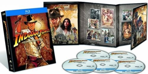 Indiana Jones : Harrison Ford de retour en Blu-Ray