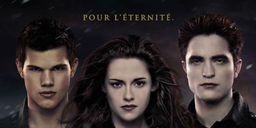 Twilight 5 : découvrez l’affiche française