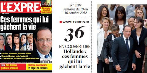 Couv sexiste de L'Express sur Hollande et les femmes : les meilleures parodies