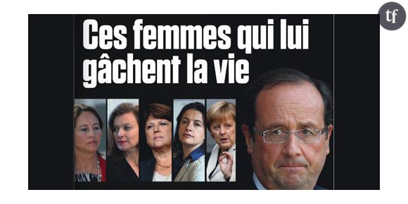 Une de l'Express sur Hollande et les femmes : sexisme ou maladresse ?