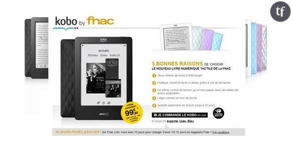 Kobo achète la start-up Aquafadas