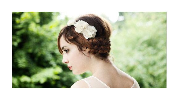 Accessoires mariage : headbands, couronnes et bijoux pour cheveux