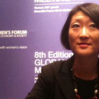 Women's Forum 2012 : Fleur Pellerin veut voir "plus de femmes dans le numérique"