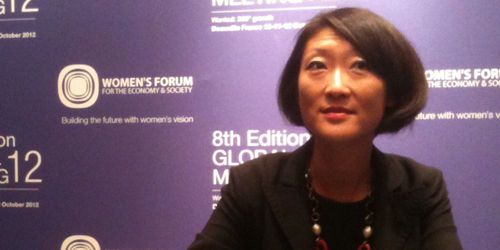 Women's Forum 2012 : Fleur Pellerin veut voir "plus de femmes dans le numérique"
