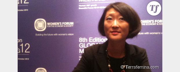 Women's Forum 2012 : Fleur Pellerin veut voir "plus de femmes dans le numérique"