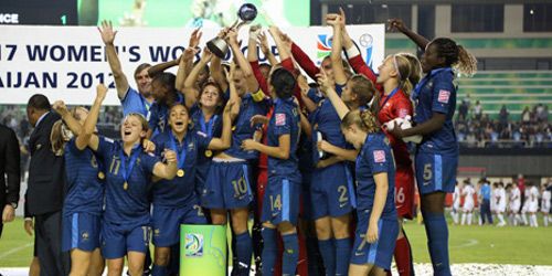 Football féminin français : les moins de 17 ans championnes du monde
