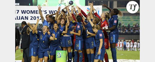 Football féminin français : les moins de 17 ans championnes du monde
