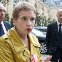 Laurence Parisot lance un avis d'"ouragan" économique sur la France